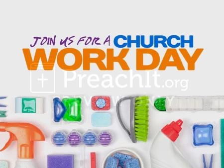 Church Work Day