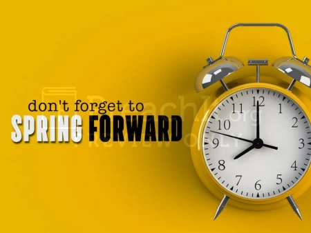 Spring Forward Yellow