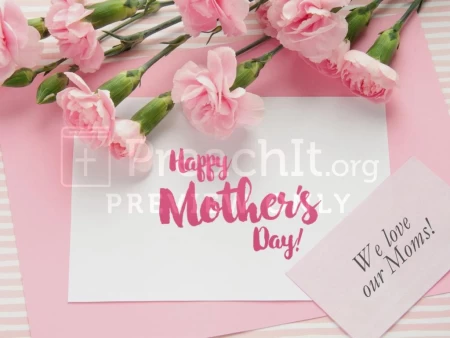 Happy Mother’s Day Pink