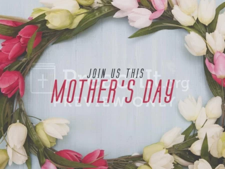 Join Us This Mother’s Day Floral