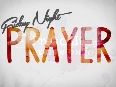 Friday Night Prayer