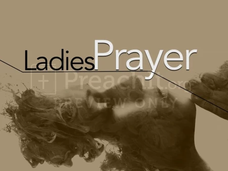 Ladies Prayer