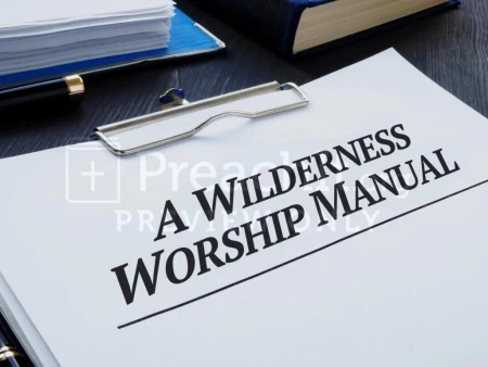 A Wilderness Worship Manual