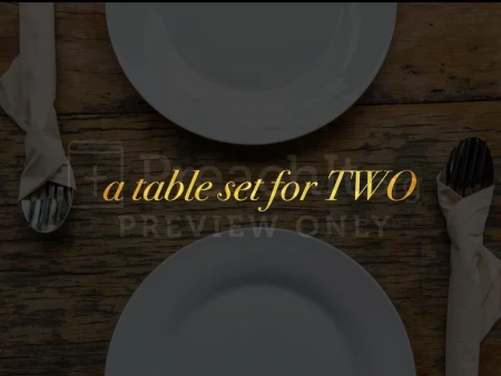 A Table Set For Two