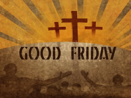 Good Friday Yellow Red