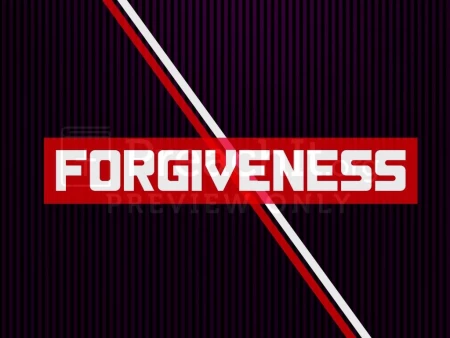 Forgiveness