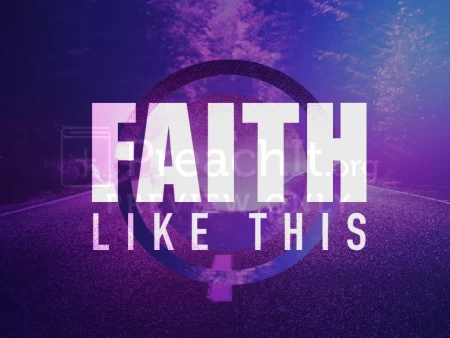 Faith Like This