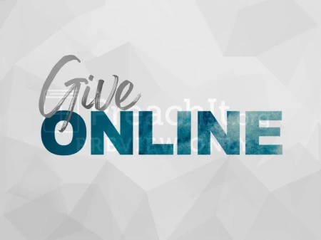 Online Giving Teal