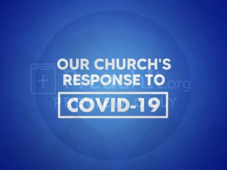 COVID-19 Update Blue