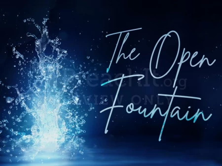 The Open Fountain