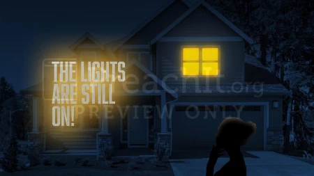 The Lights Are Still On