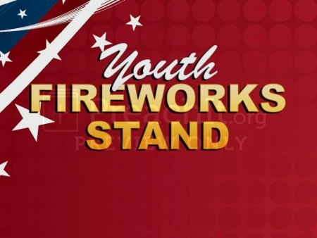 Youth Fireworks Stand