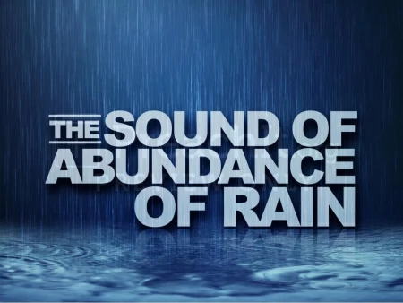 The Sound of Abundance of Rain