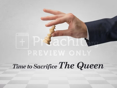 Time To Sacrifice The Queen
