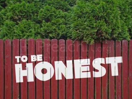To Be Honest – Handout