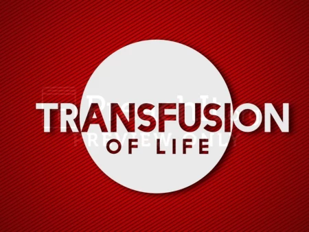 Transfusion Of Life