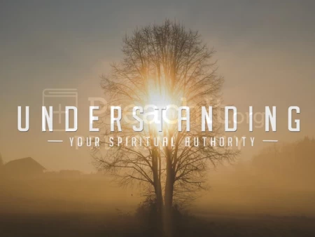 Understanding Your Spiritual Authority