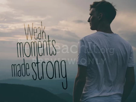 Weak Moments Made Strong