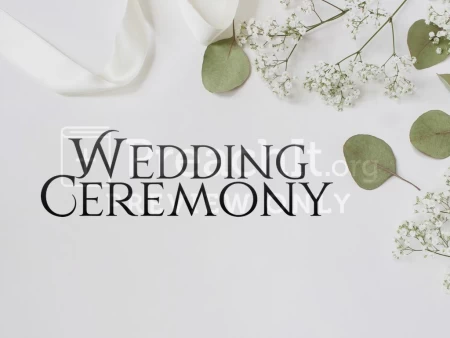 Wedding Ceremony