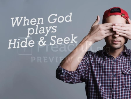 When God Plays Hide & Seek