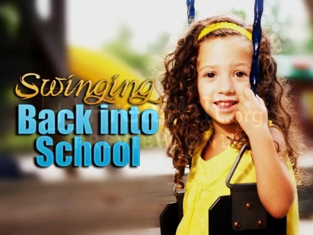 Swinging Back Into School