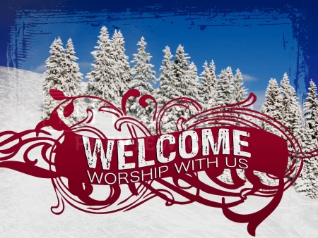 Welcome Winter Wonderland