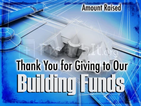 Thank You Building Funds