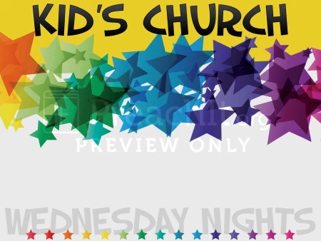 Kid’s Church Stars