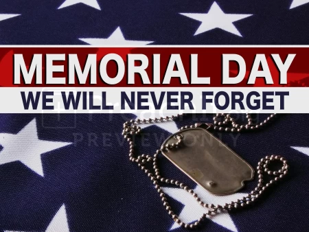 Memorial Day Never Forget