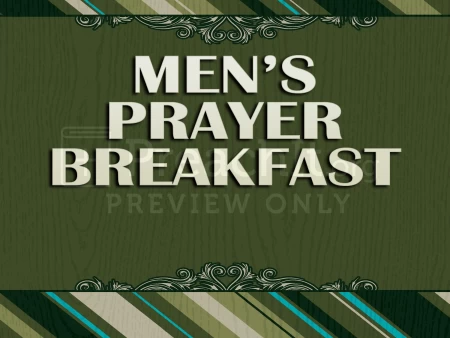 Men’s Prayer Breakfast