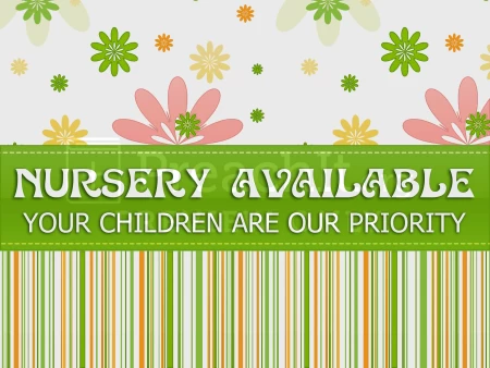 Nursery Available Green