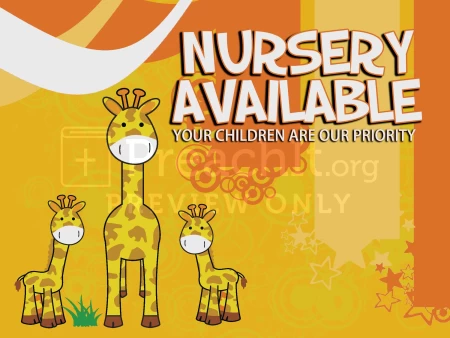 Nursery Available Orange