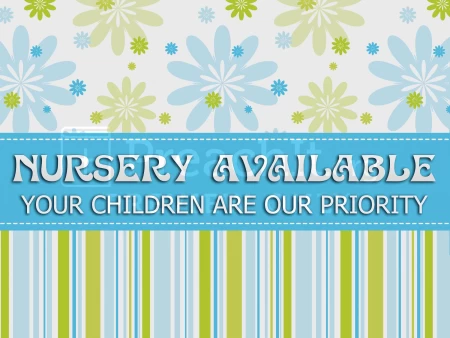 Nursery Available Blue