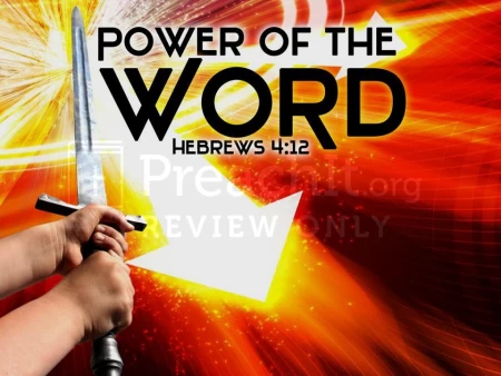 The Power of the Word!