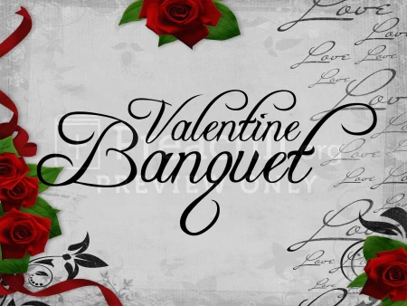 Valentine Banquet Love