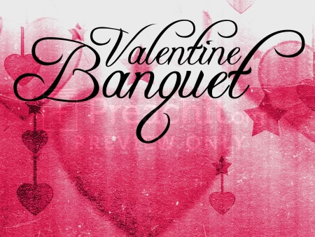 Valentine Banquet Pink