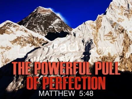 The Powerful Pull Of Perfection