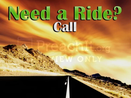 Need A Ride? Call