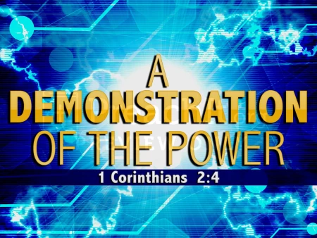 A Demonstration Of The Power