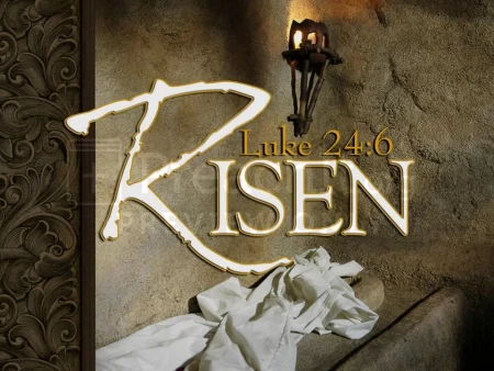 He Is Not Here, He Is Risen