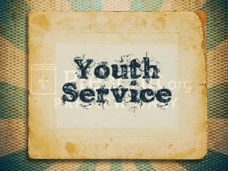 Youth Service/Conference