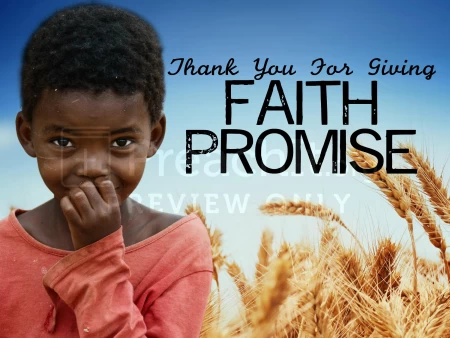 Giving Faith Promise
