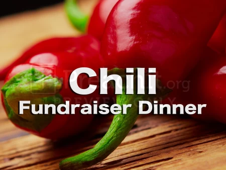 Chili Fundraiser