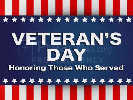 Veterans Day Honor