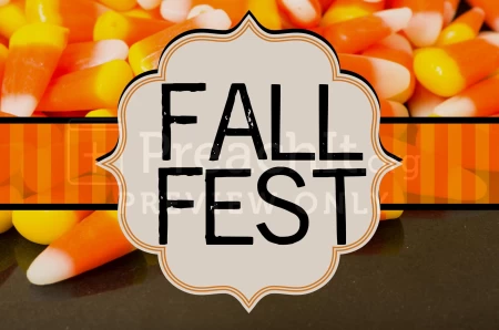 Fall Fest Candy Corn
