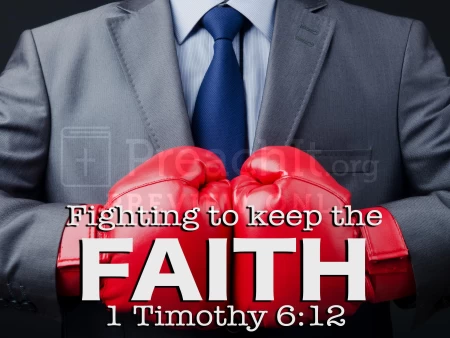 Fighting To Keep The Faith