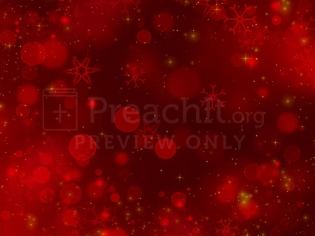 Red Christmas Worship Background