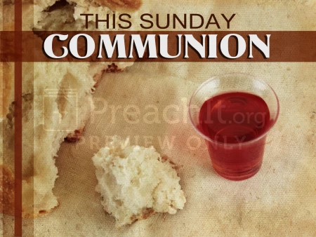 Communion In Remembrance