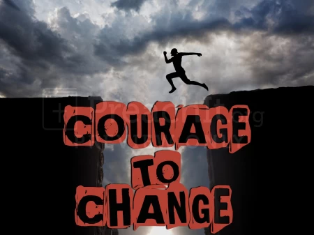 Courage To Change