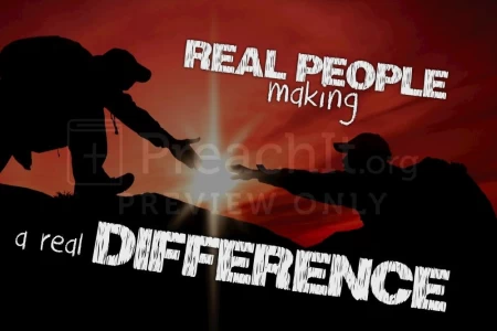 Real People Making A Real Difference